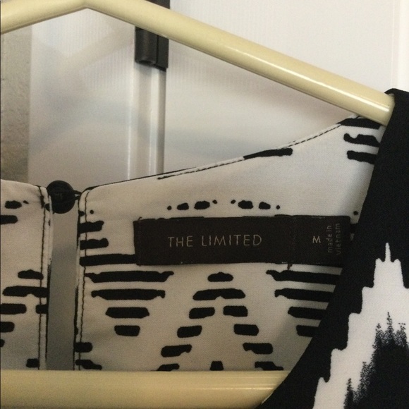 The Limited long patterned tank dress size M - Picture 3 of 4